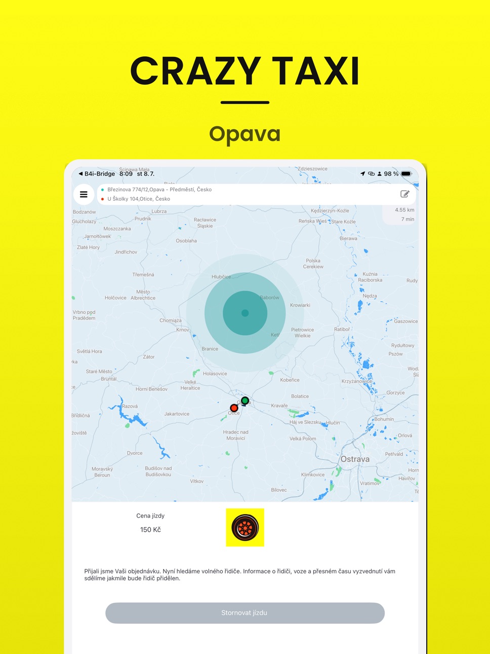 iPad screenshot