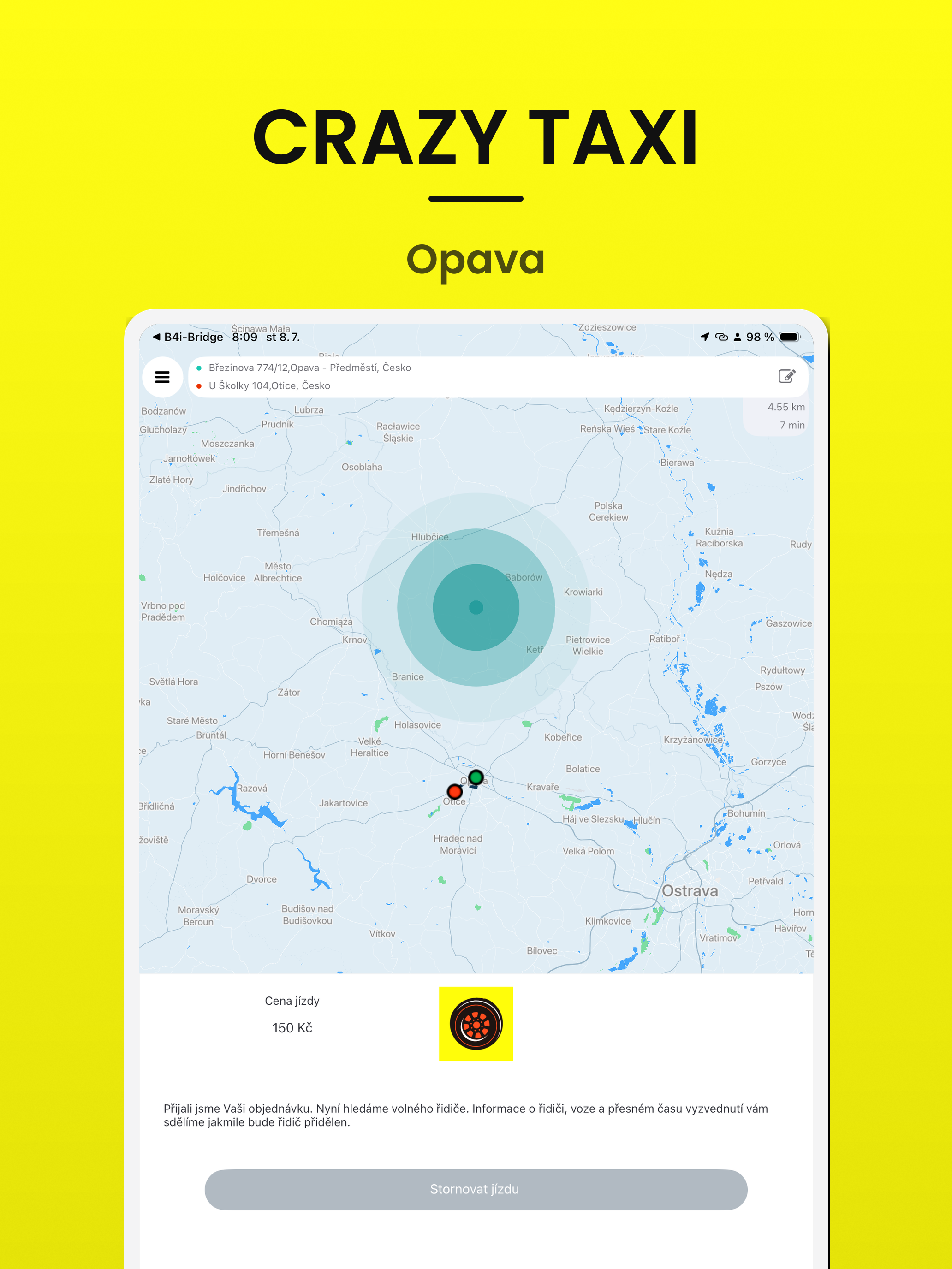 Crazy Taxi Opava screenshot 7