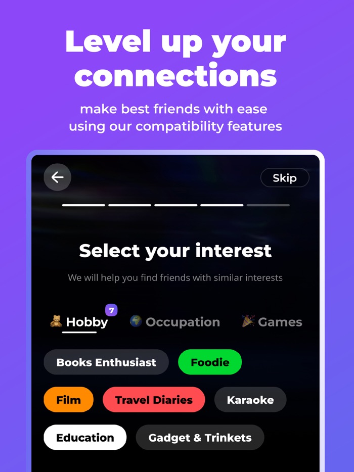 PopUp - AI Match and Chat