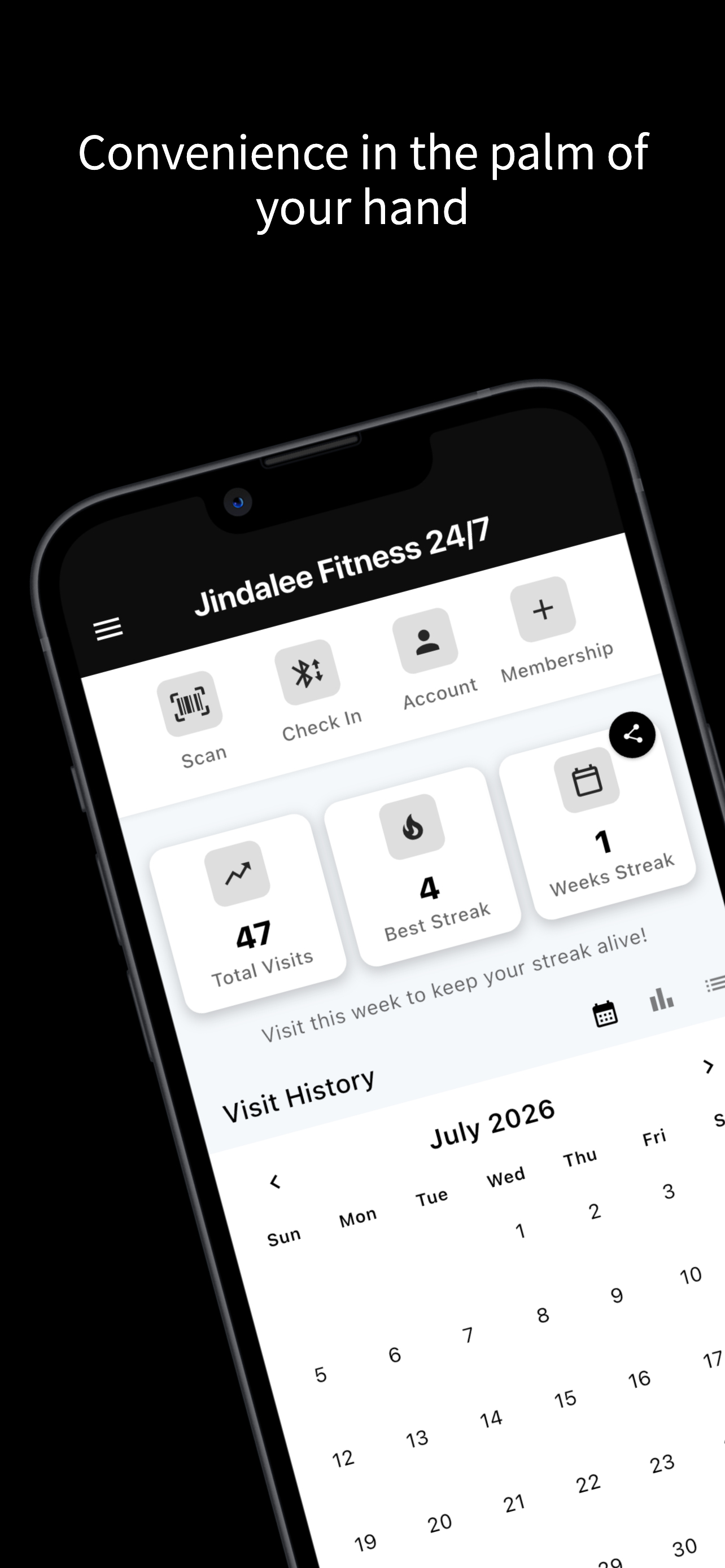 Jindalee Fitness 24/7 screenshot 2
