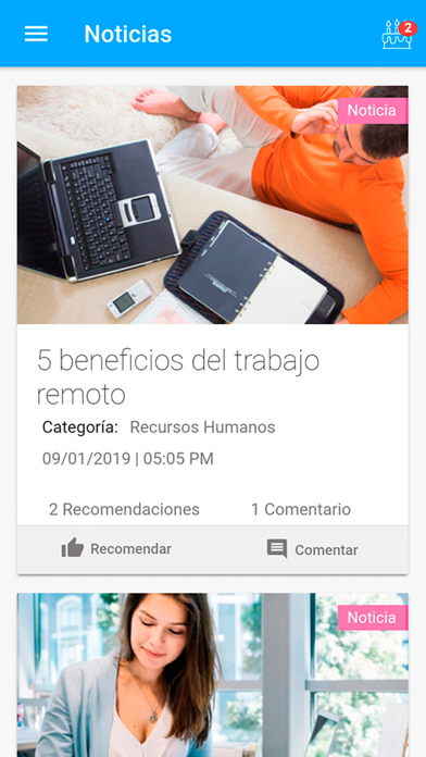 Screenshot #3 pour Gcomunica