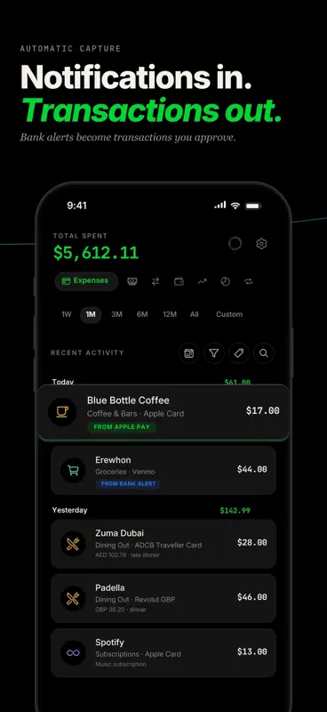arc: AI Budget & Money Planner screenshot 2 of 10