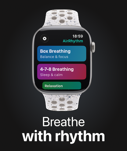 AirRhythm – Guided Breathing screenshot 2