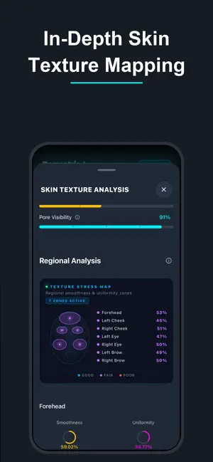 Dermetric screenshot 2