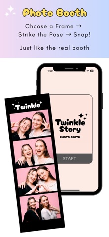 TwinkleStory: 4-Cut Photobooth Screenshot 1 of 9