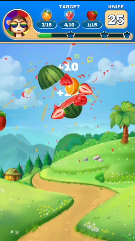 #4. Fruit Dart (iOS) 由: Shopsense Retail Technologies Limited