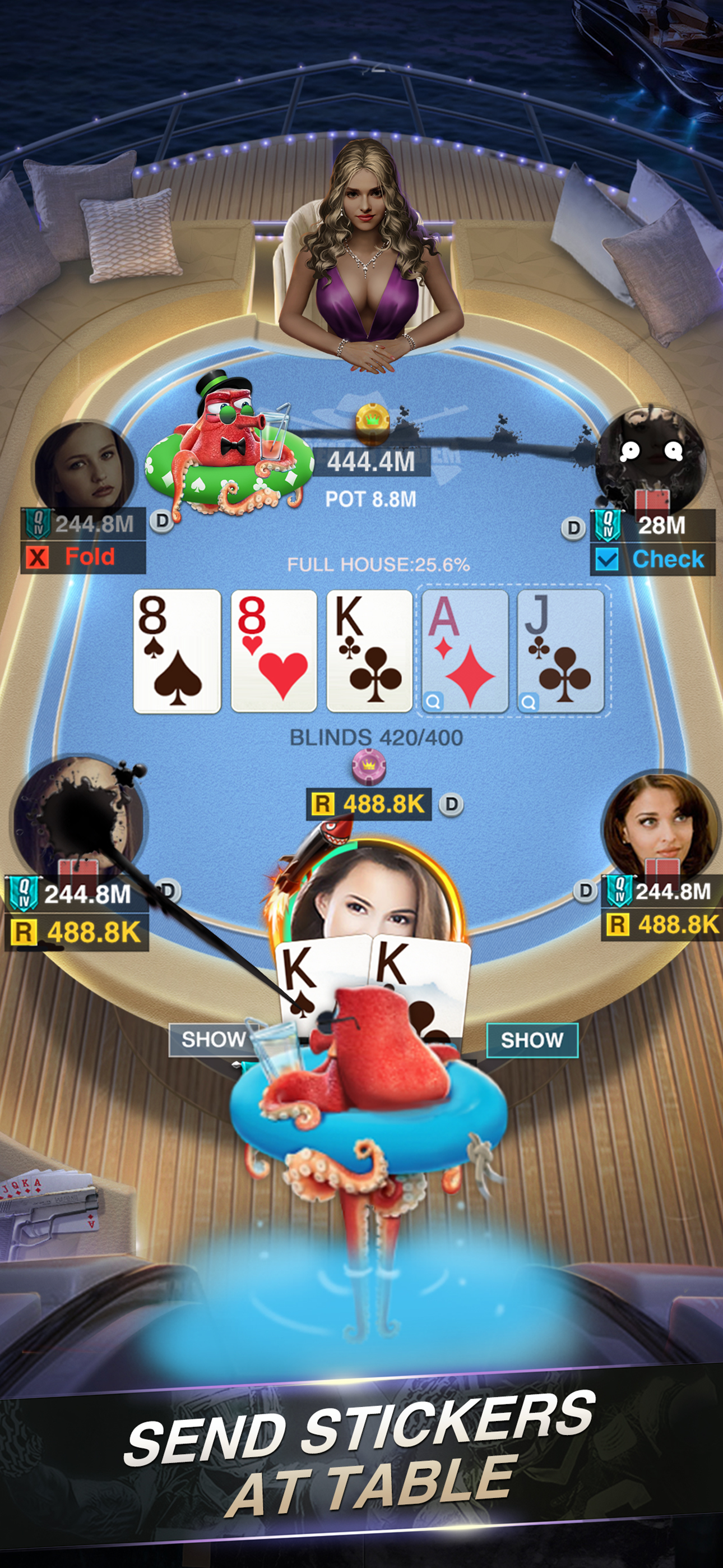 Holdem or Foldem: Texas Poker