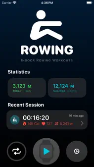 Rowing Workout iphone bilder 0