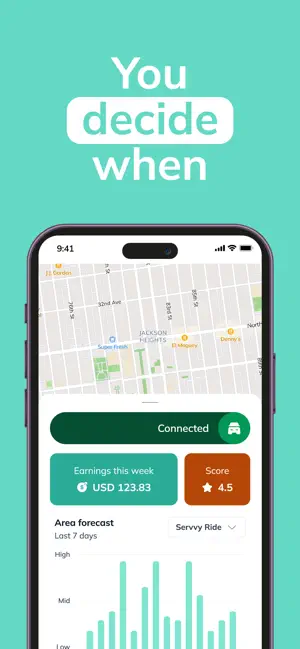 Paxxy Driver - Earn the most screenshot 1