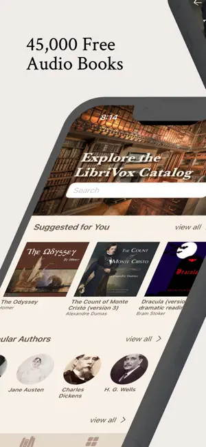 LibriVox Audiobooks screenshot 1