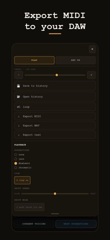 Chords Weaver Screenshot 5 of 5