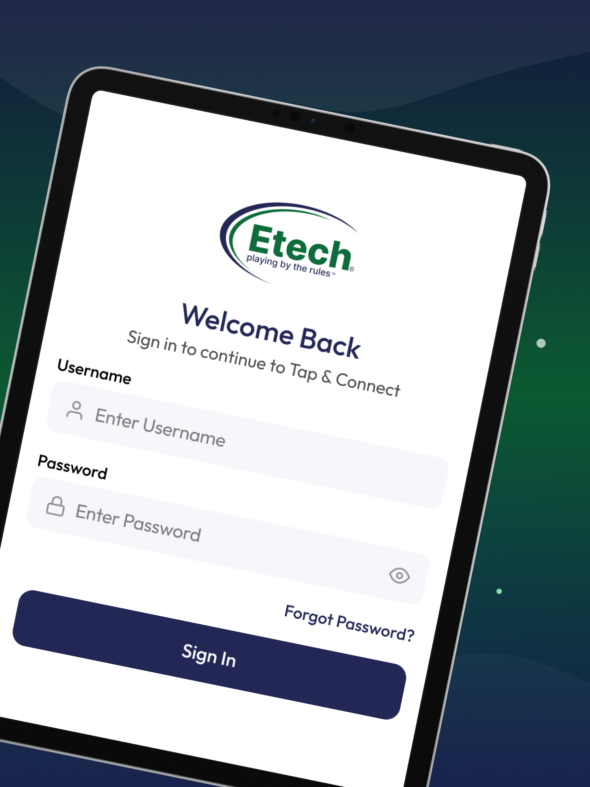 Etech BizCard screenshot 7