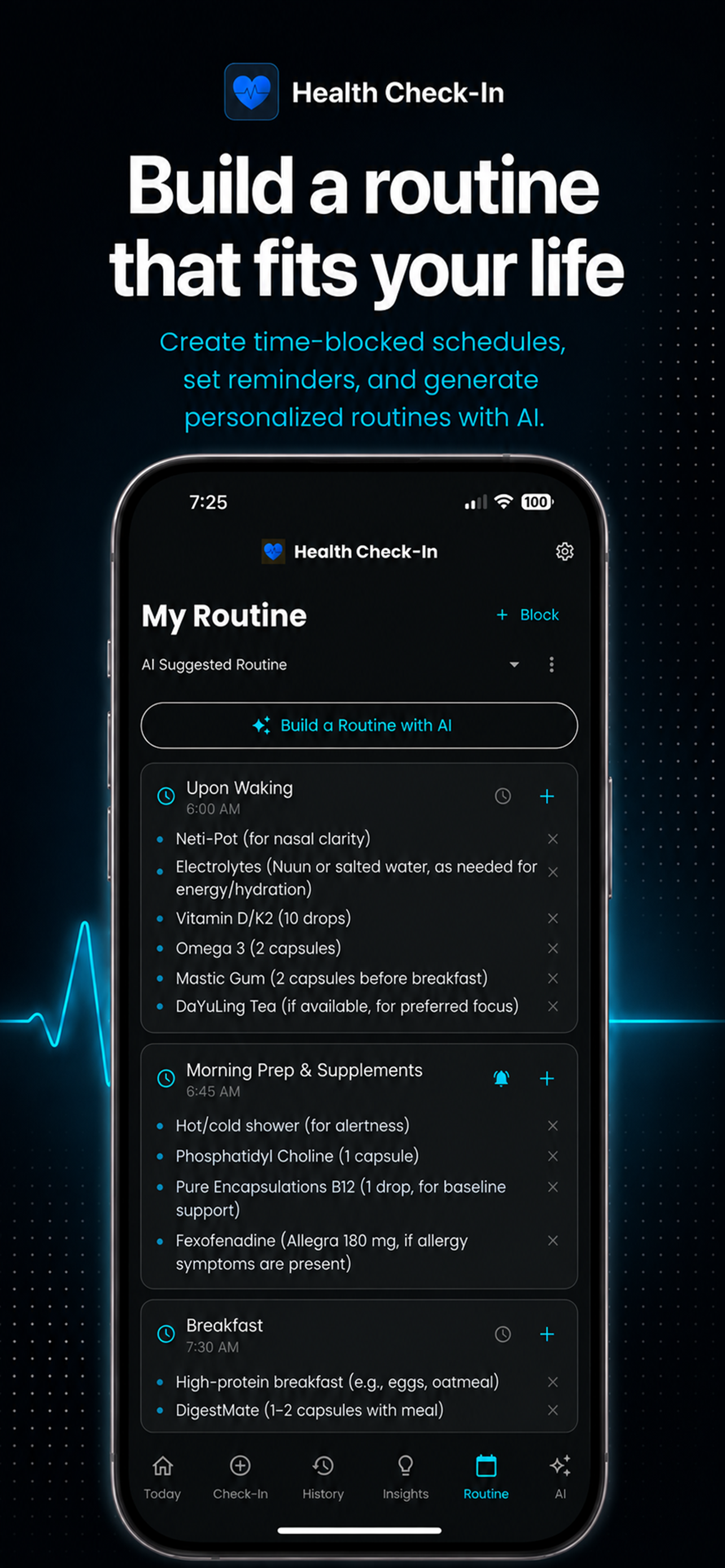 Health Check-In: How I Feel screenshot 2
