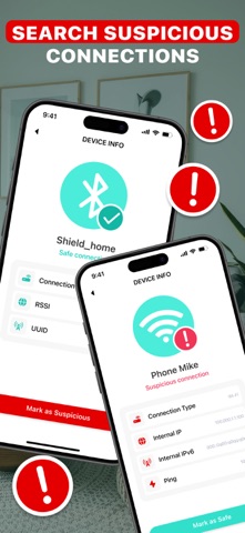 DetX: Hidden Security Detector Screenshot 2 of 5