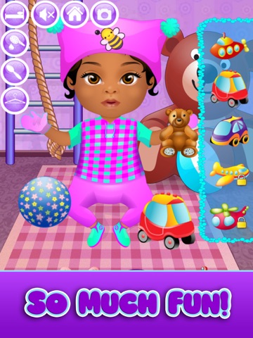 Baby Care Home - Games for Fun iPad screenshot