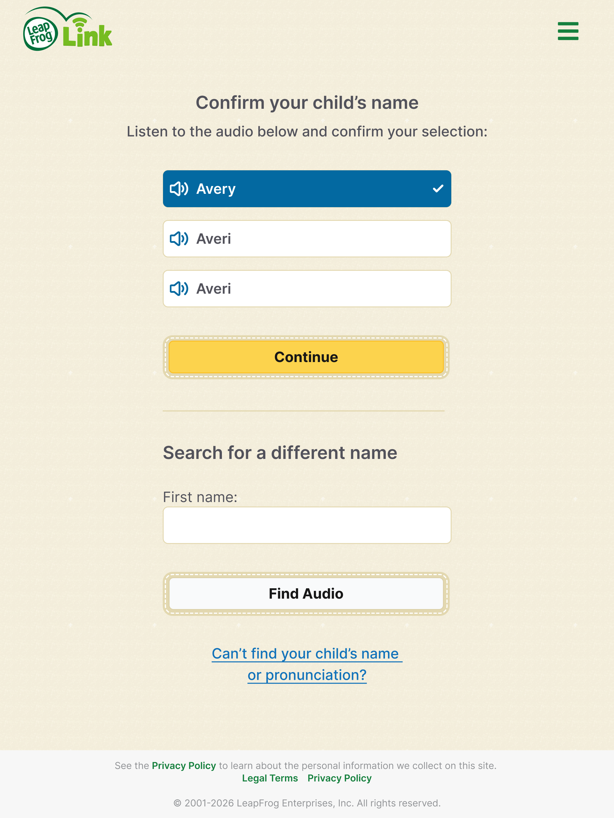 LeapFrog Link screenshot 6