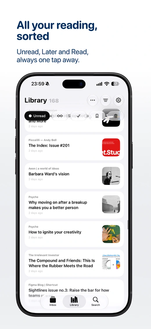 Flit - Easy Feed screenshot 4
