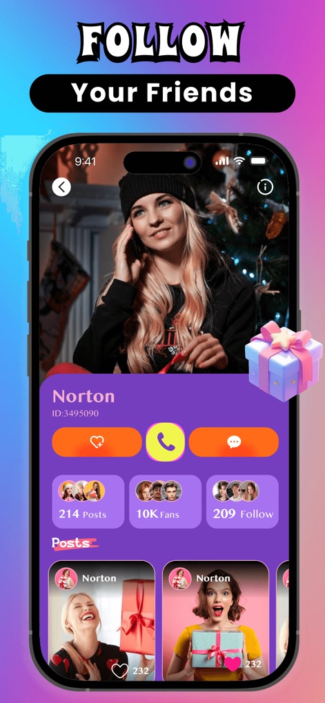 SeyYu：Live Chat & Meet - seyyu-live-chat-user-profile