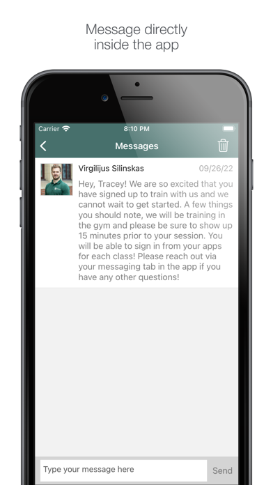 Phgym Screenshot