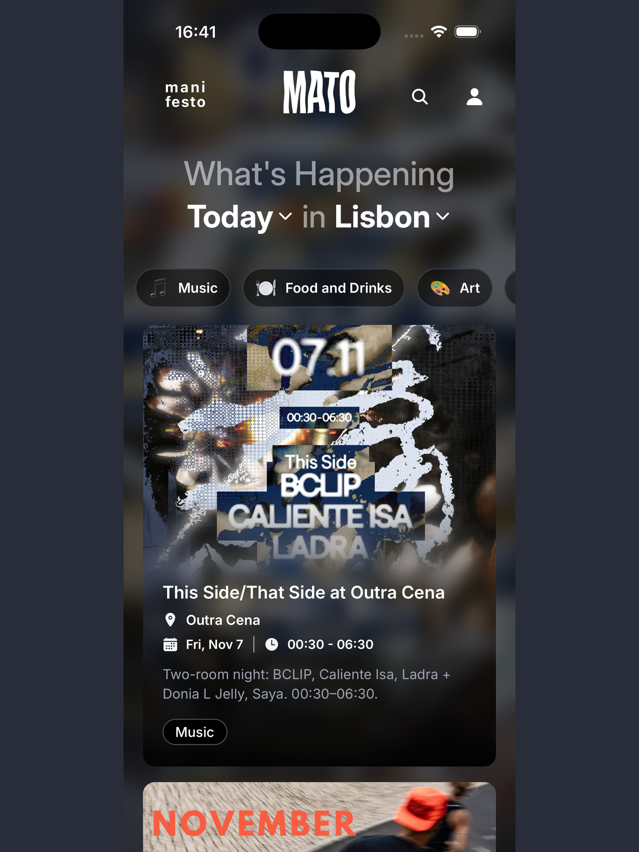 Mato – Events & Culture screenshot 9