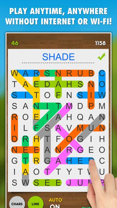 Screenshot #1 pour Word Search Game Unlimited