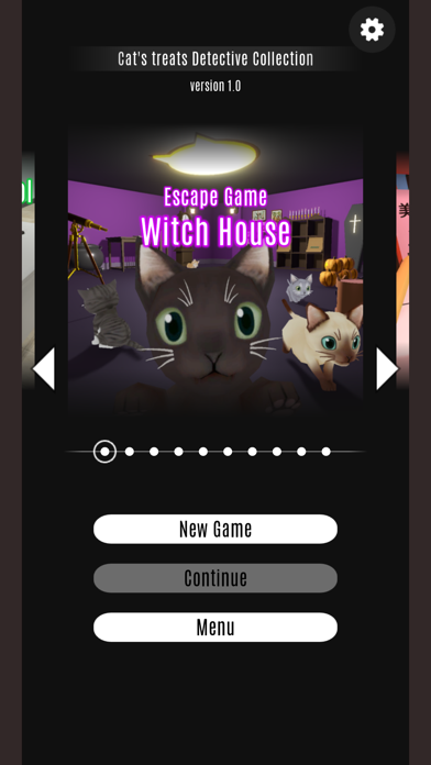 Cat's treats Det. Collection Screenshot