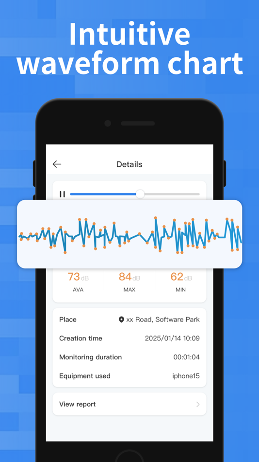 #2. Sound noise decibel meter (iOS) 由: AppBoon