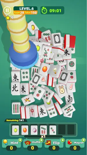 Mahjong Tile 3D screenshot 1