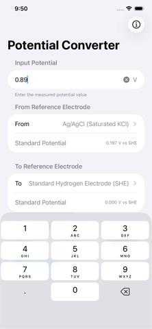 Potential Converter Screenshot 1 of 3