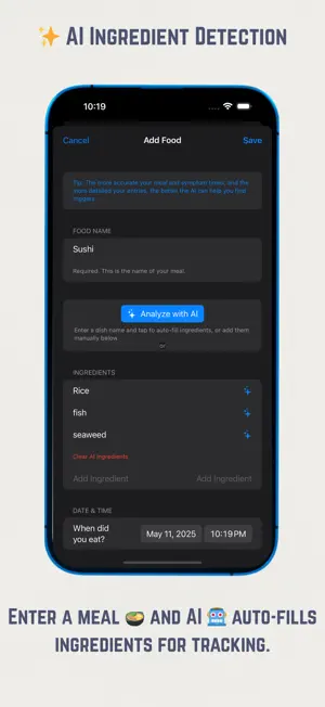 Symptom Tracker – AI Log screenshot 4