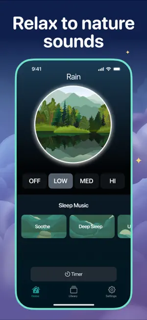 Bedtime Fan, White Noise Baby screenshot 3