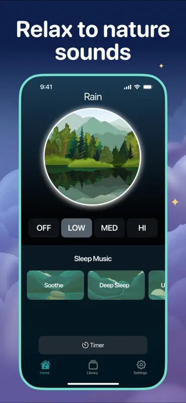 Bedtime Fan, White Noise Baby screenshot 3 of 6
