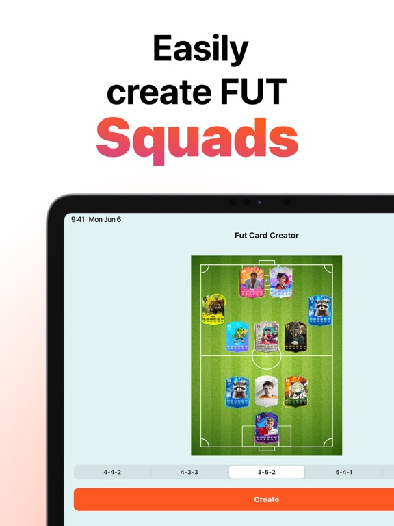 Screenshot #5 pour FC FUT Card Creator 25 24 23