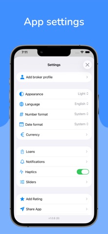 Mortgage Calculator & Loan screenshot