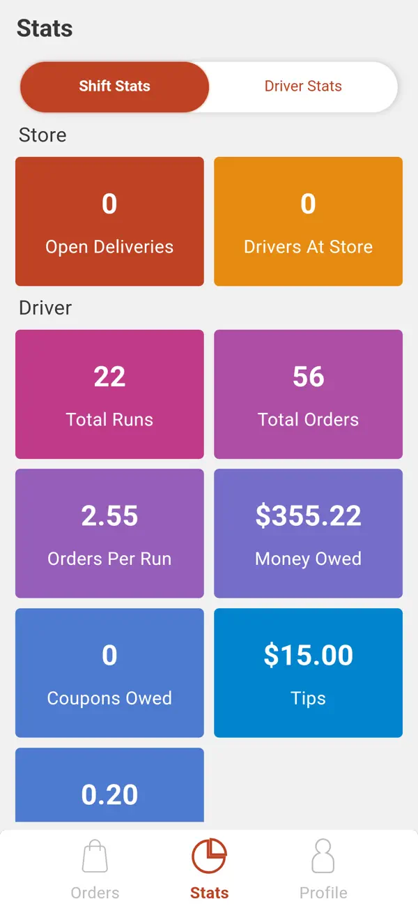 Screenshot #3 pour FoodTec Delivery IQ