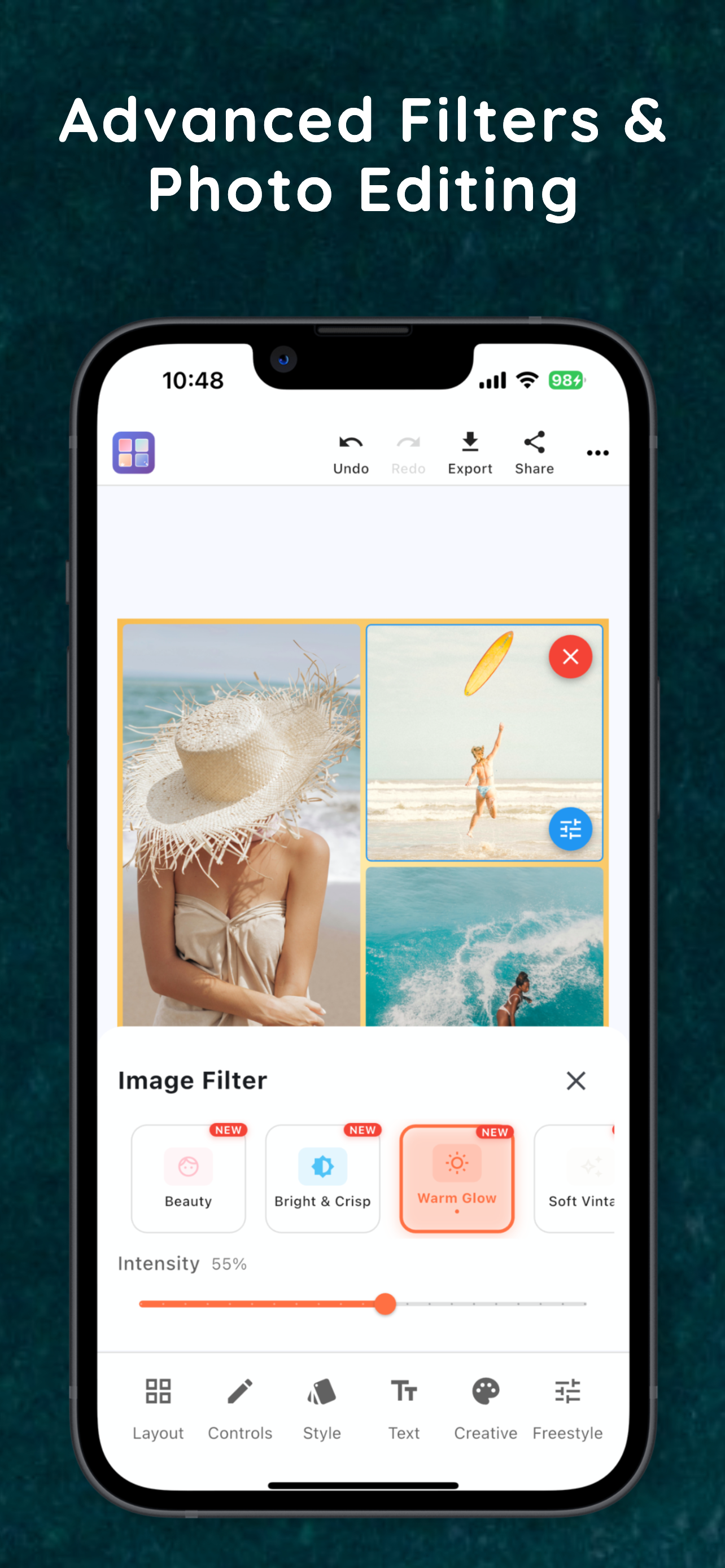 Photo & Video Collage Editor screenshot 8
