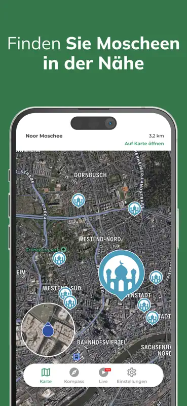 Qibla Finder 100% Kibla screenshot 8 of 8