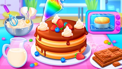 Cake Cooking Games for Kids 2+ Screenshot