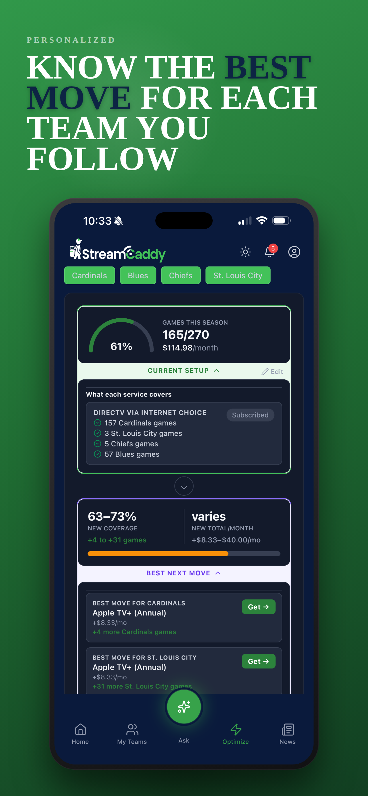 StreamCaddy screenshot 7