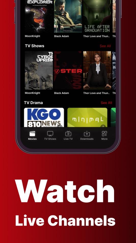 #2. IPTV Smarters (iOS) Podle: Multiverse