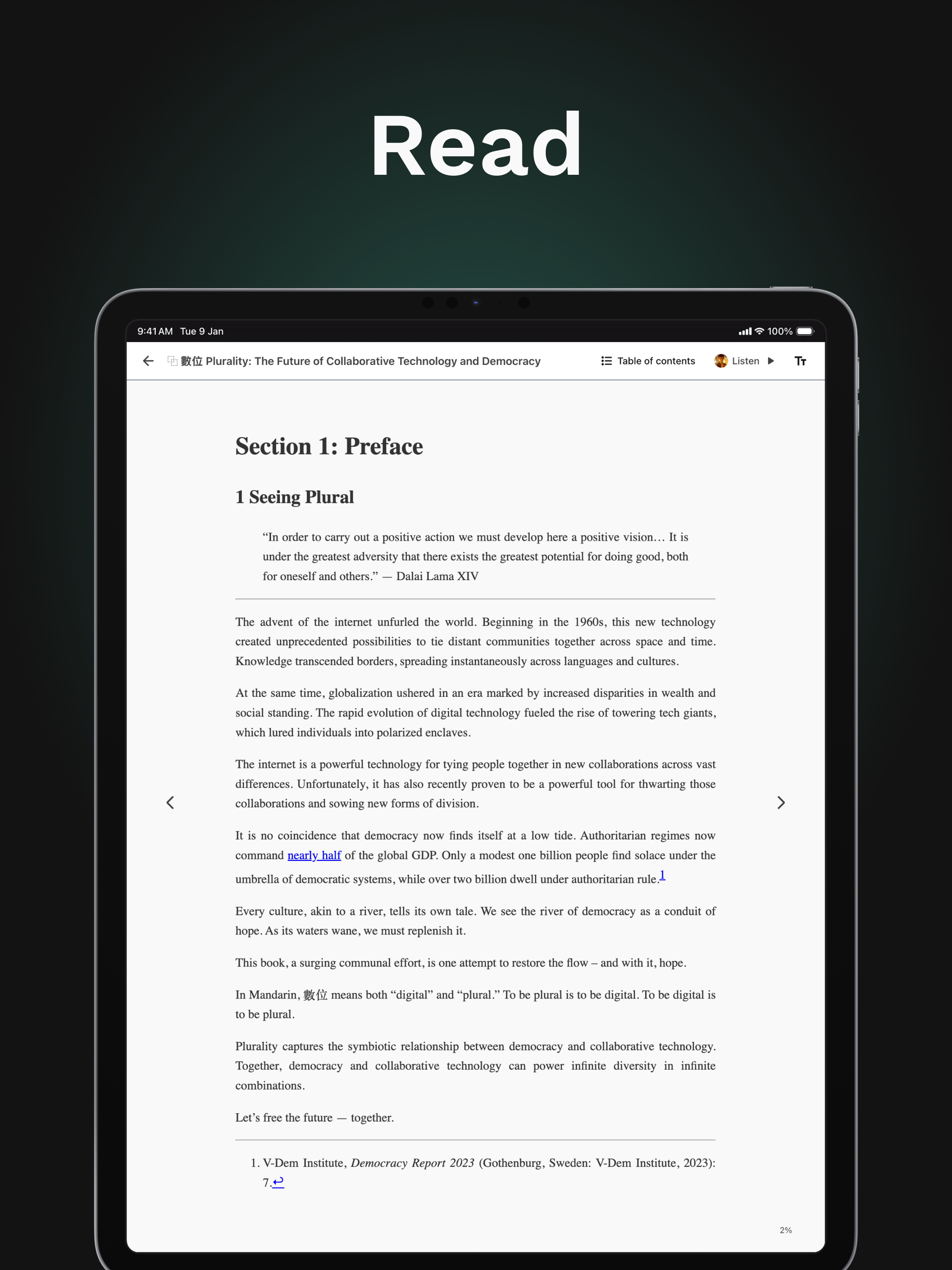 3ook Reader