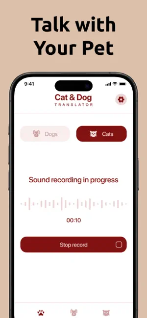 Pet Translator for Cat & Dog screenshot 4