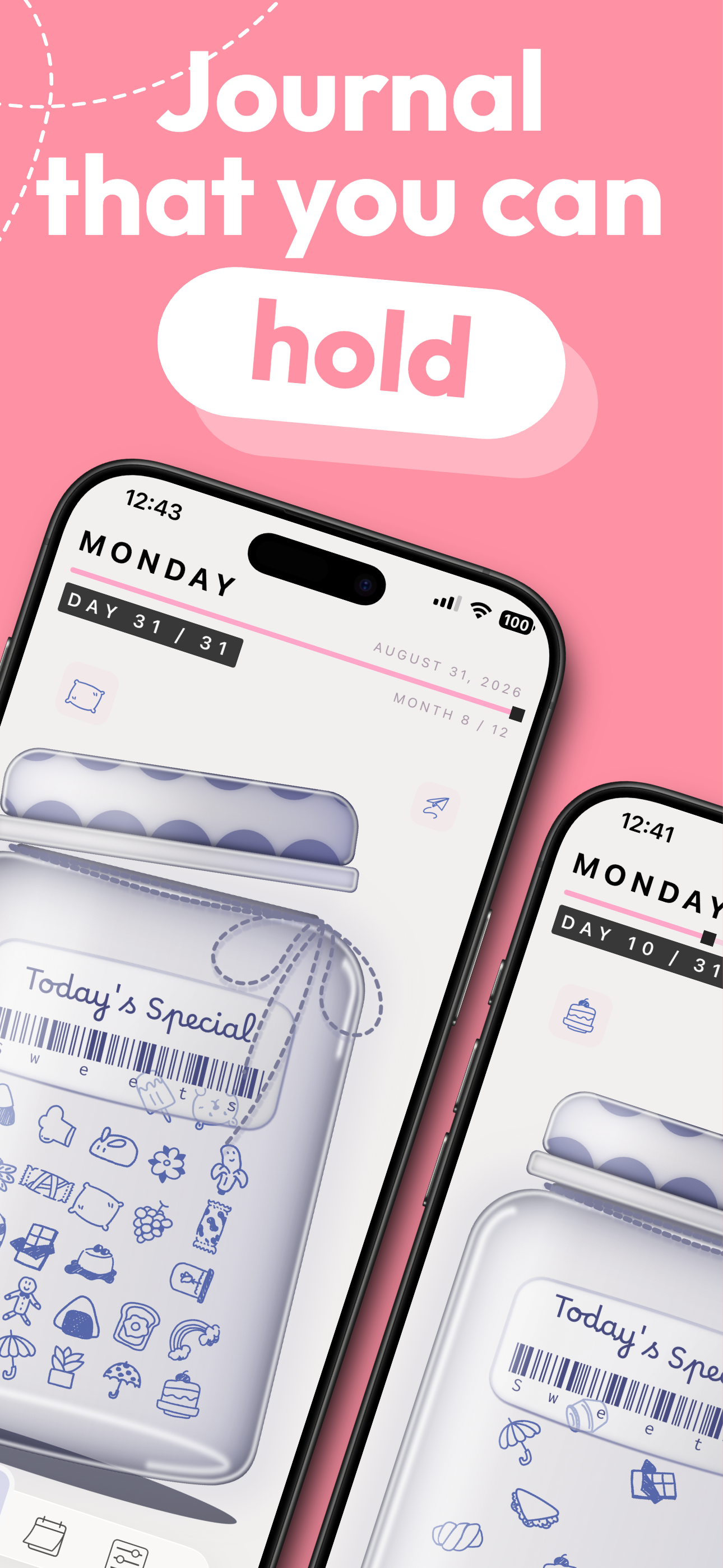 Candy Jar - Journal & Diary screenshot 4