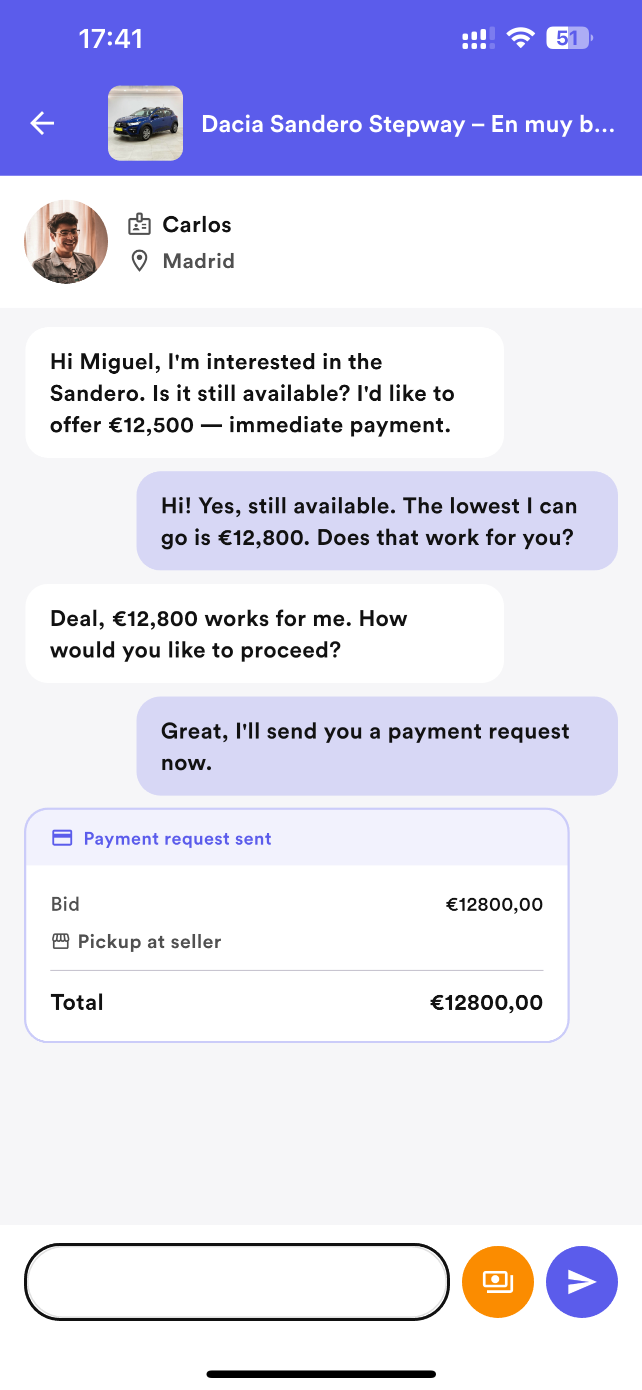 Usadoo - Vender y Comprar screenshot 3