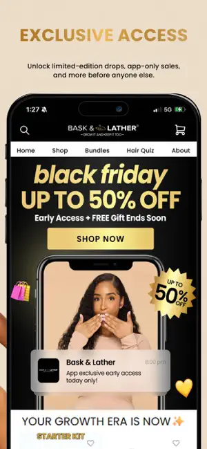Bask and Lather Co screenshot 2