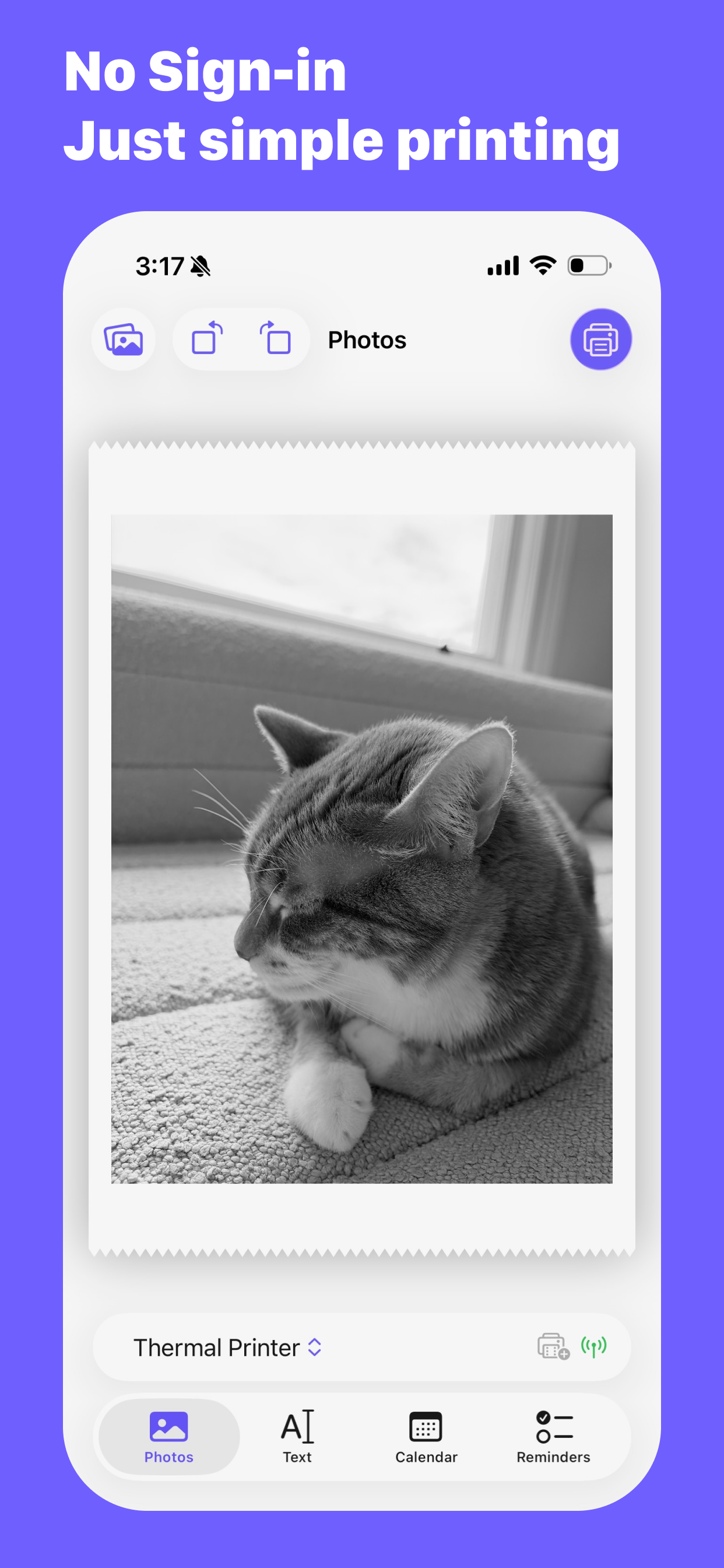 QuickPrint - Thermal Printing