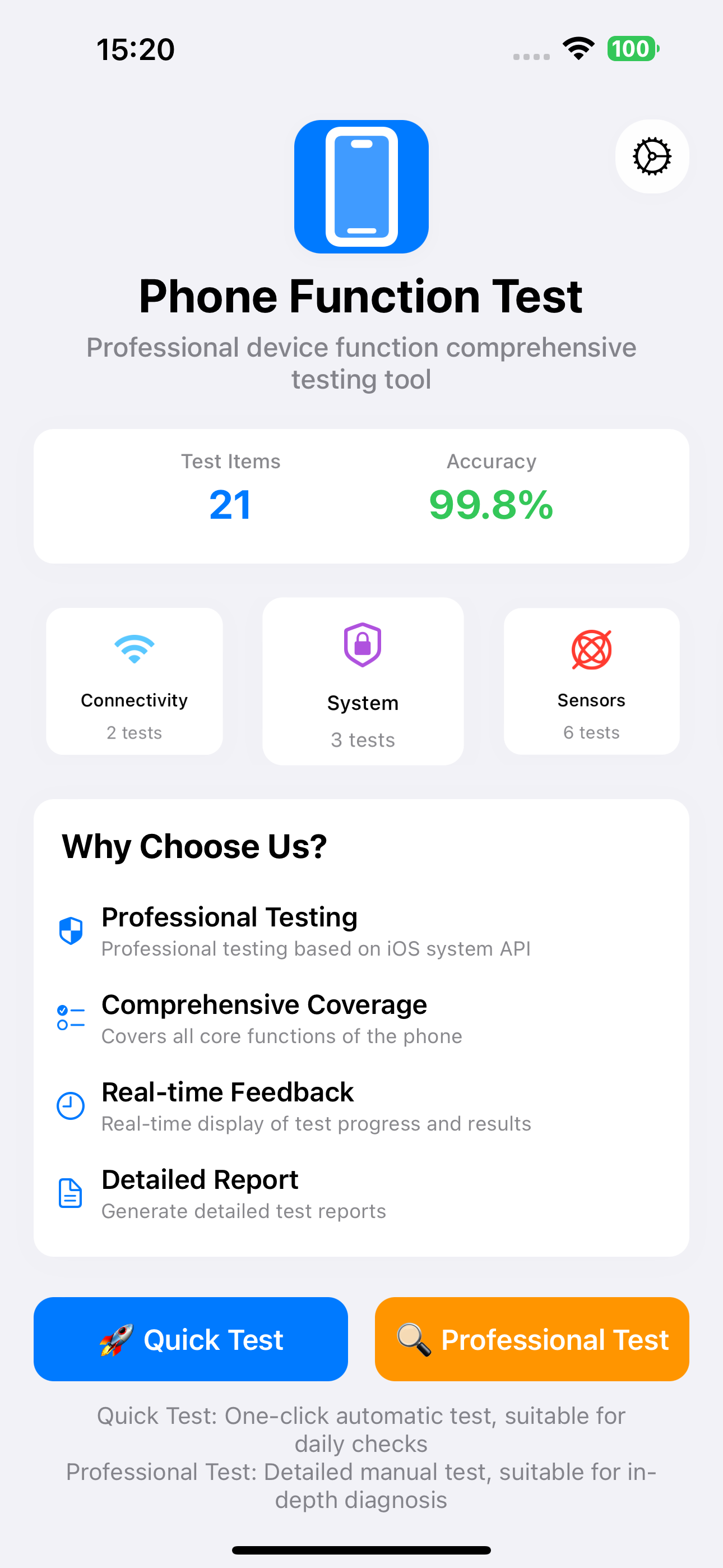 Phone Diagnostics Expert