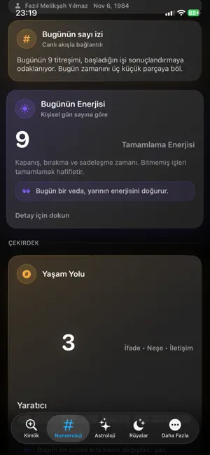 PATH: Astroloji & Günlük Yorum screenshot 4
