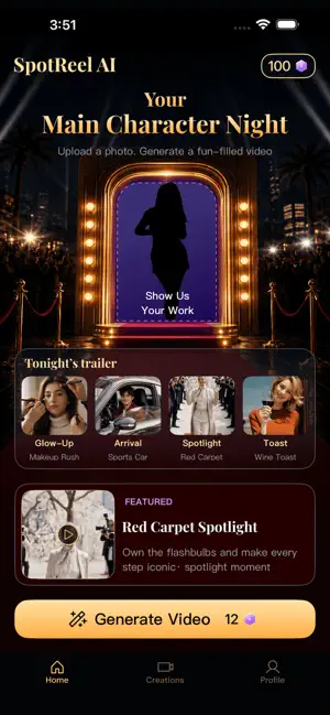 SpotReel AI screenshot 1