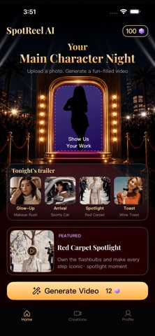 SpotReel AI Screenshot 1 of 5
